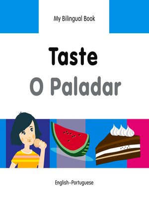 cover image of My Bilingual Book–Taste (English–Portuguese)